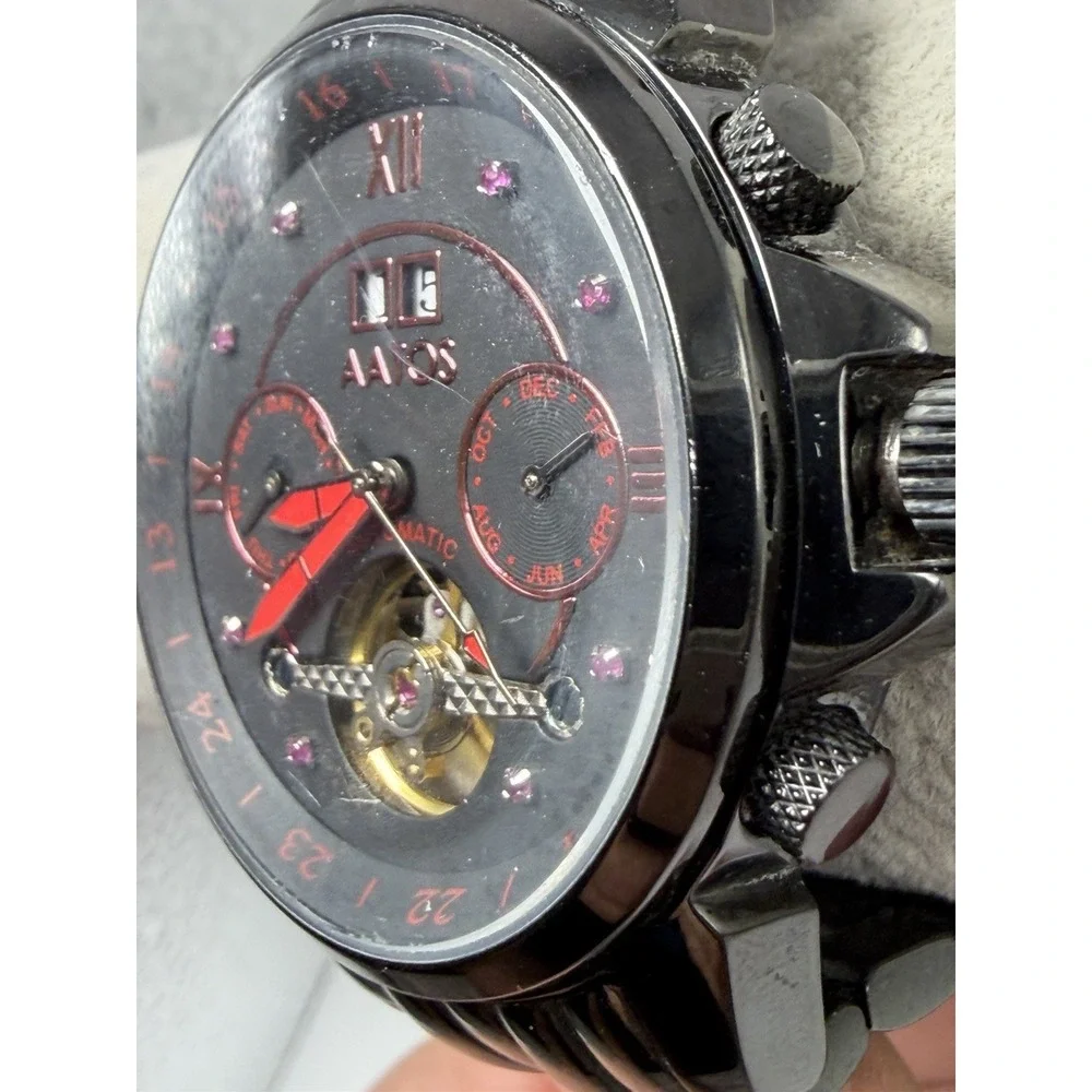 Aatos JAAKKO Automatic‎ Working Mens Watch 42MM 7